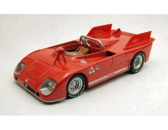 M4 M47113 A.ROMEO 33.3 TT PROVA 1972 1:43 Modellino