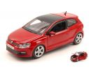 BBURAGO BU21059R VW POLO GTI M5 2009 RED 1:24 Modellino