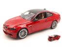 Motormax MTM73182R BMW M3 COUPE' 2007 RED 1:18 Modellino