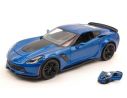 Maisto MI31133BL CORVETTE Z06 2015 BLUE 1:24 Modellino