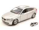 Motormax MTM73352S BMW 550i GT SERIES 2010 SILVER 1:24 Modellino