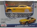 Maisto MI39134 MERCEDES AMG GT YELLOW KIT 1:24 Modellino