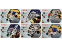 Ixo model TRON10260 VEICOLI PCS CCA 100 CAD.cm 12 Pz.6 Modellino