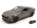 Maisto MI31508G FORD MUSTANG GT 2015 GUN METAL 1:24 Modellino