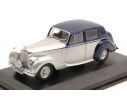 Oxford OXFBN6004 BENTLEY MK VI 1946 SILVER/BLUE 1:43 Modellino