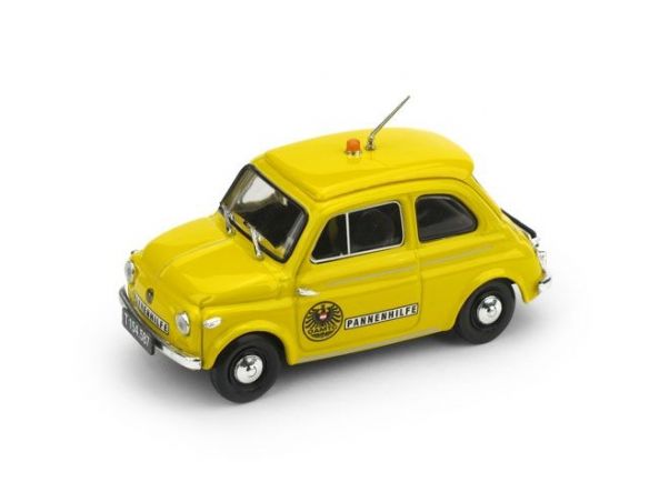 Brumm BM0589 STEYR PUCH 500D 1959 OAMTC AUTOMOBIL CLUB AUSTRIA 1:43 Modellino