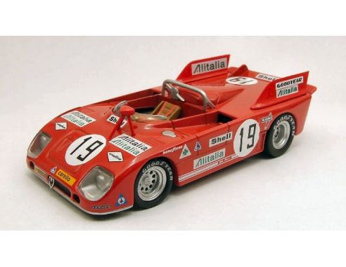 M4 M47116 A.ROMEO 33.3 TT N.19 LM 1972 1:43 Modellino