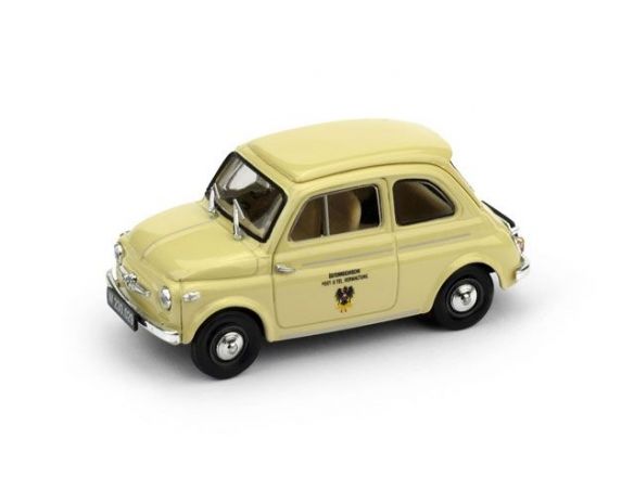 Brumm BM0588 STEYR PUCH 500D 1959 POSTE AUSTRIACHE 1:43 Modellino