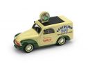 Brumm BM0554B FIAT 500B FURGONE 1950 CERTOSINO GALBANI 1:43 Modellino