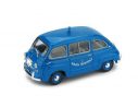 Brumm BM0457 FIAT 600 MULTIPLA POLIZIA MUNICIPALE ROMA 1:43 Modellino