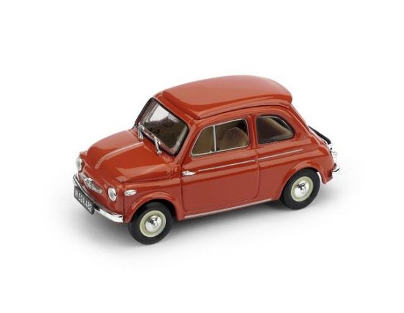 Brumm BM0435-05 STEYR PUCH 500D 1959 ROSSO CORALLO 1:43 Modellino