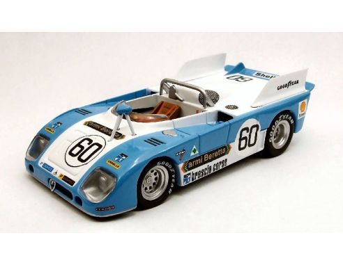 M4 M47117 A.ROMEO 33.3 TT N.60 LM 1973 1:43 Auto Competizione