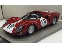 Tecnomodel TMD1820A FERRARI 365 P2 N.19 DNF LM 1966 W.MAIRESSE-H.MULLER LIM.150 1:18 Modellino