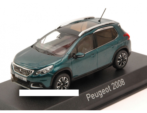 Norev NV479845 PEUGEOT 2008 2016 BODYCOLOR 1 METALLIC GREEN 1:43 Modellino