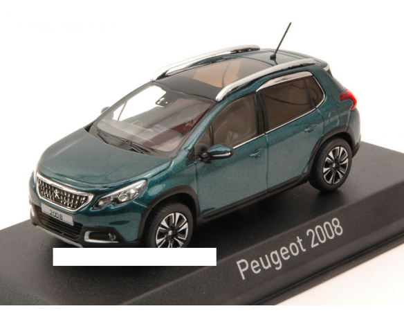 Norev NV479845 PEUGEOT 2008 2016 BODYCOLOR 1 METALLIC GREEN 1:43 Modellino
