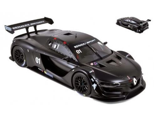 Norev NV185136 RENAULT R.S.01 2014 TEST BLACK 1:18 Modellino