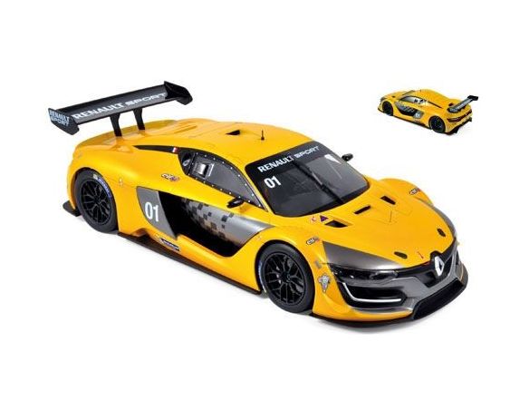 Norev NV185135 RENAULT R.S.01 2015 OFFICIAL YELLOW PRESENTATION VERSION 1:18 Modellino