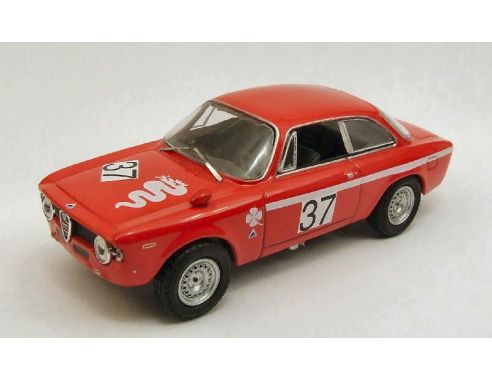 M4 M47118 ALFA ROMEO GTA 1600 N.37 BRNO 1969 1:43 Modellino
