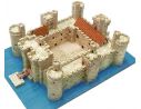 Aedes Ars ADS1014 CASTELLO DI BODIAM SEC.XIV PCS 5850 SCALA 1:180 Modellino