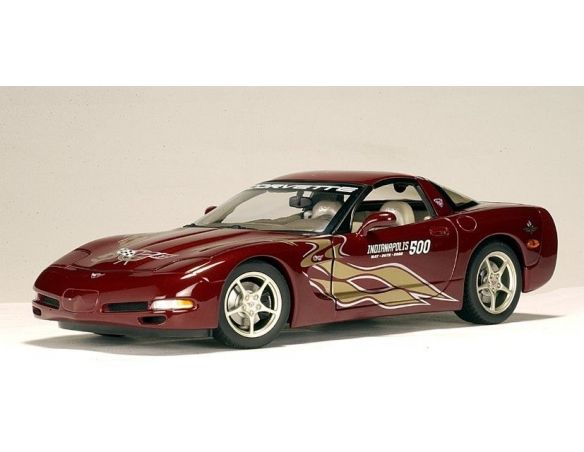 Auto Art / Gateway 80206 CHEVROLET CORVETTE INDY 500 '02 1/18 Modellino
