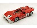 M4 M47120 ALFA ROMEO 33.3 TT N.9 DAYTONA'72 1:43 Modellino