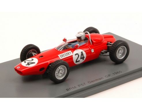 Spark Model S4793 BRM P57 M.GREGORY 1965 N.24 8th GERMAN GP 1:43 Modellino