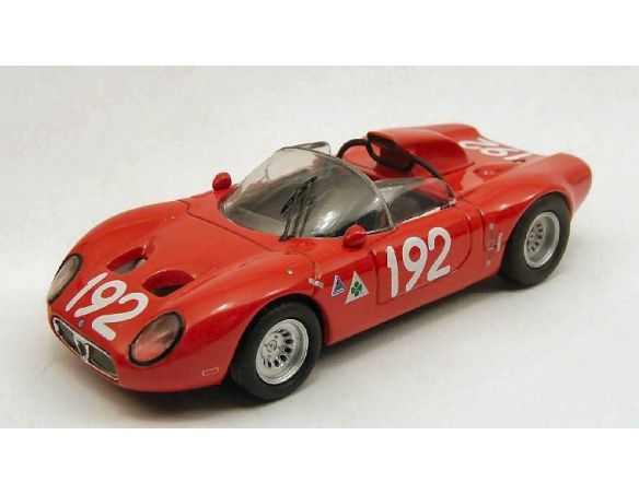 M4 M47128 A.ROMEO 33.2 N.192 T.FL.1967 1:43 Modellino