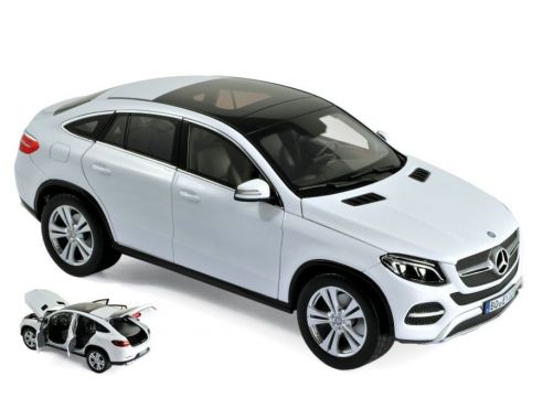 Norev NV183460 MERCEDES GLE COUPE' 2015 WHITE 1:18 Modellino