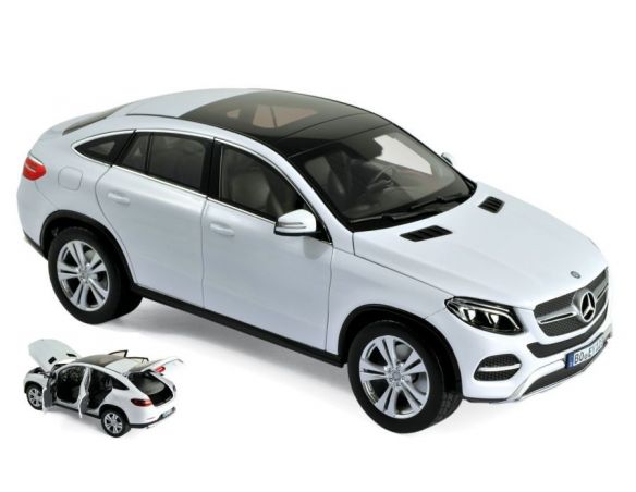 Norev NV183460 MERCEDES GLE COUPE' 2015 WHITE 1:18 Modellino