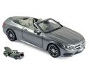 Norev NV183484 MERCEDES S-CLASS CONVERTIBLE 2015 GREY METALLIC 1:18 Modellino