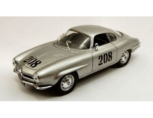 M4 M47129 ALFA ROMEO GIUL.SS N.208 TR-B.'61 1:43 Modellino