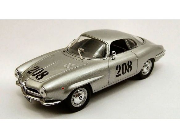 M4 M47129 ALFA ROMEO GIUL.SS N.208 TR-B.'61 1:43 Modellino