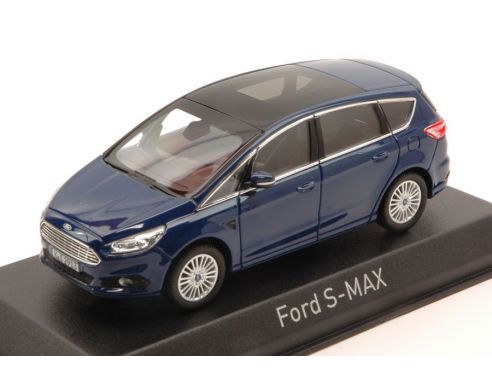 Norev NV270547 FORD S-MAX 2015 METALLIC BLUE 1:43 Modellino