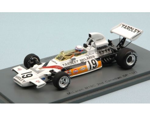 Spark Model S4295 MC LAREN M19C P.REVSON 1971 N.19 2nd CANADIAN GP 1:43 Modellino