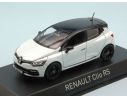 Norev NV517596 RENAULT CLIO RS 2014 WHITE WITH BLACK ROOF 1:43 Modellino