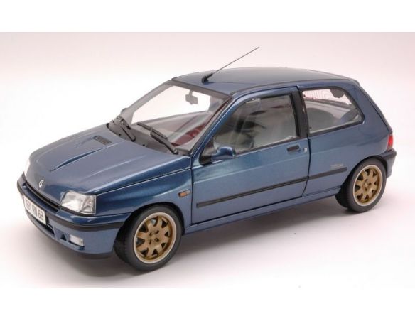 Norev NV185230 RENAULT CLIO WILLIAMS 1993 BLUE 1:18 Modellino