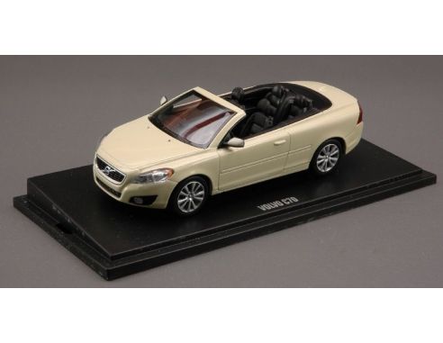 MotorArt MTR1800 VOLVO C 70 SPIDER 2006 VANILLA PEARL 1:43 Modellino