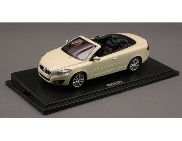 MotorArt MTR1800 VOLVO C 70 SPIDER 2006 VANILLA PEARL 1:43 Modellino