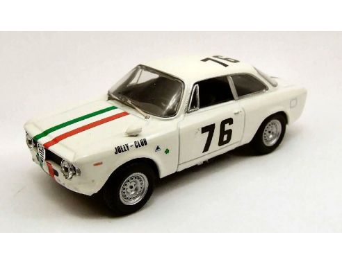 M4 M47134 A.ROMEO GTA 1600 N.76 MONZA'66 1:43 Modellino