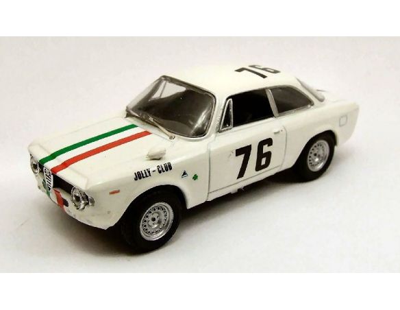 M4 M47134 A.ROMEO GTA 1600 N.76 MONZA'66 1:43 Modellino