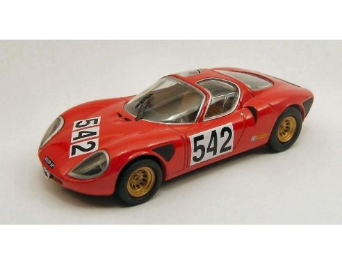 M4 M47135 ALFA ROMEO 33.2 N.542 C.CAROTTI'68 1:43 Modellino