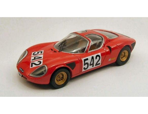 M4 M47135 ALFA ROMEO 33.2 N.542 C.CAROTTI'68 1:43 Modellino