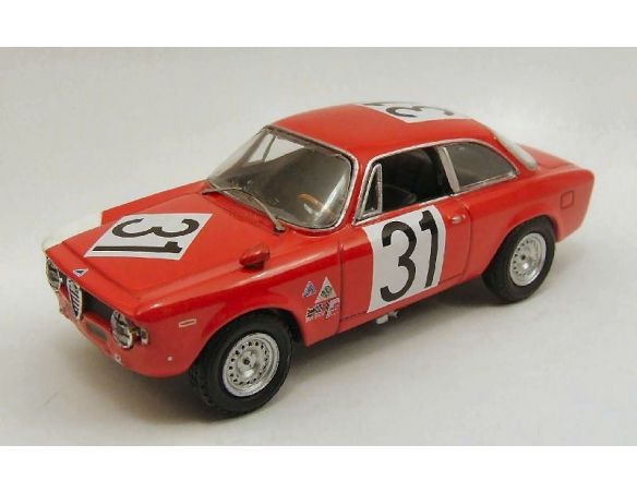 M4 M47136 A.ROMEO GTA 1600 N.31 VIENNA'67 1:43 Modellino