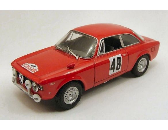 M4 M47137 ALFA ROMEO GTA 1600 N.48 TDC 1966 1:43 Modellino