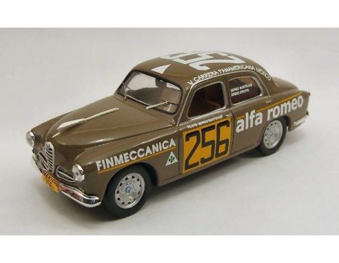 M4 M47138 ALFA ROMEO 1900 N.256 CARR.MEX.'54 1:43 Modellino