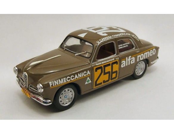 M4 M47138 ALFA ROMEO 1900 N.256 CARR.MEX.'54 1:43 Modellino