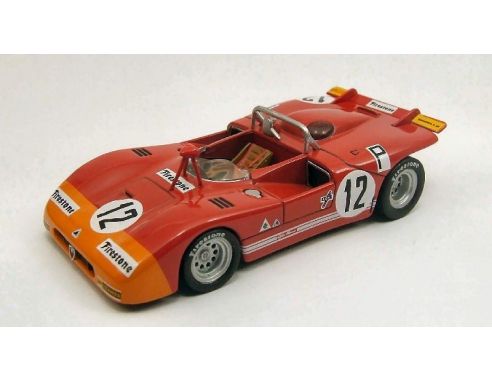 M4 M47140 ALFA ROMEO 33.3 N.12 NURBURGR.'71 1:43 Modellino