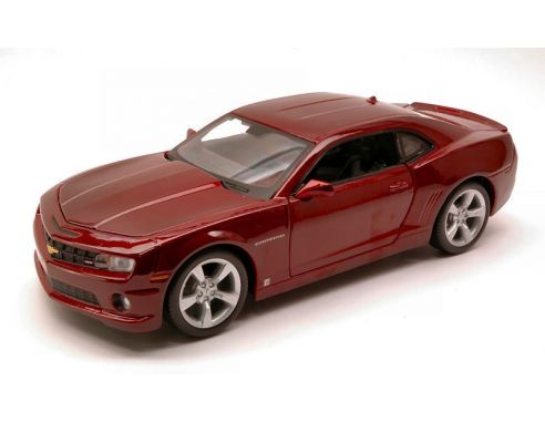 Maisto MI31207AM CHEVROLET CAMARO SS RS 2010 AMARANT 1:24 Modellino