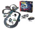 Auto World SRS297 BACK TO THE FUTURE PISTA SLOT CON 2 AUTO 1:64 (Mt. 4,30) Modellino