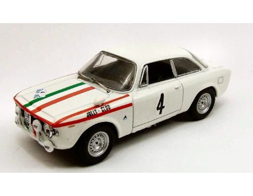 M4 M47145 ALFA ROMEO GTA 1600 N.4 C.EUR.'67 1:43 Modellino